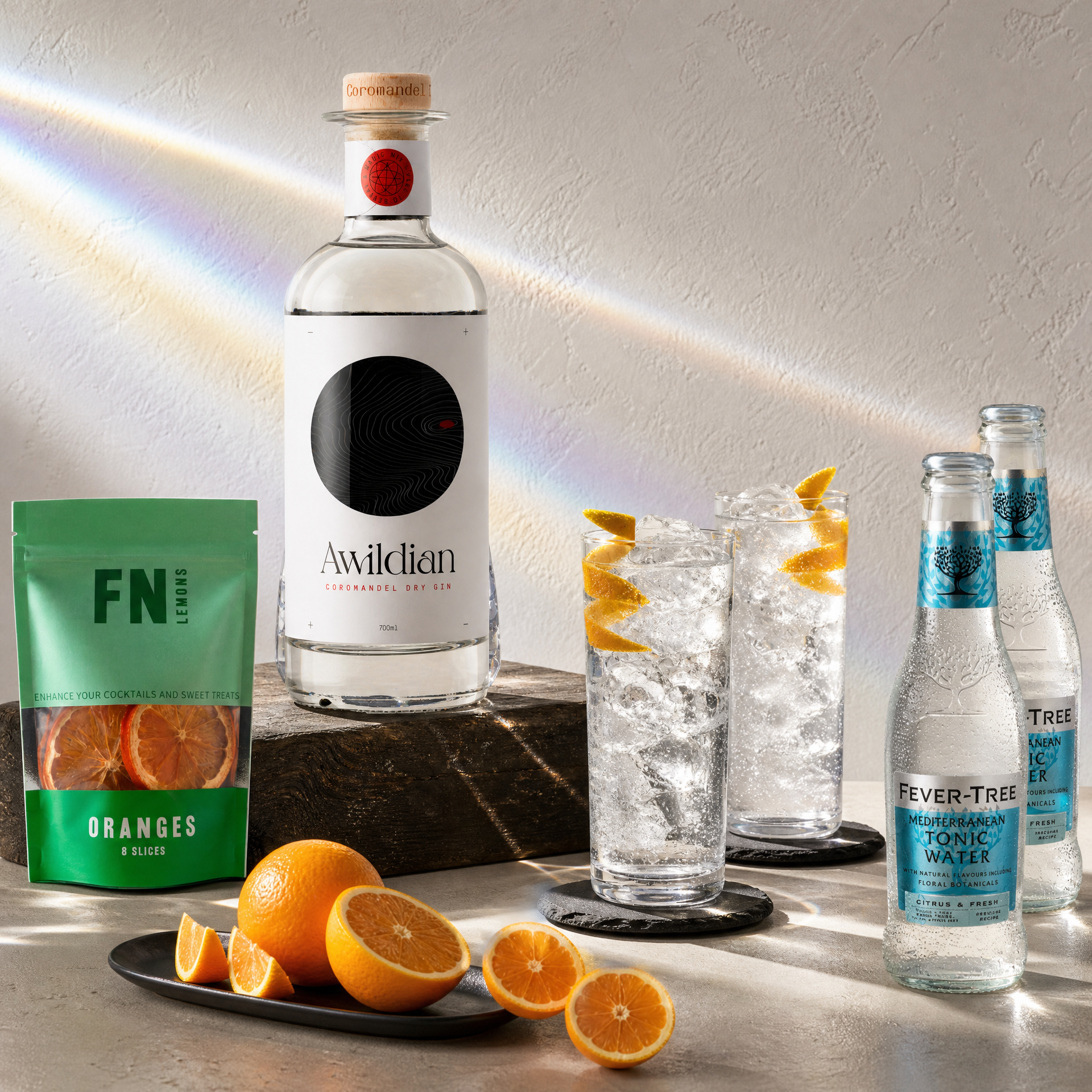 Load image into Gallery viewer, Awildian Coromandel Dry Gin Gift Box