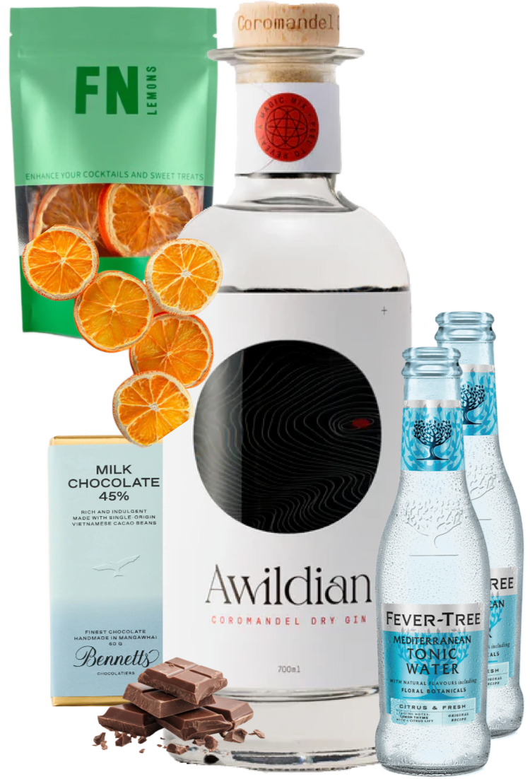 Load image into Gallery viewer, Awildian Coromandel Dry Gin Gift Box