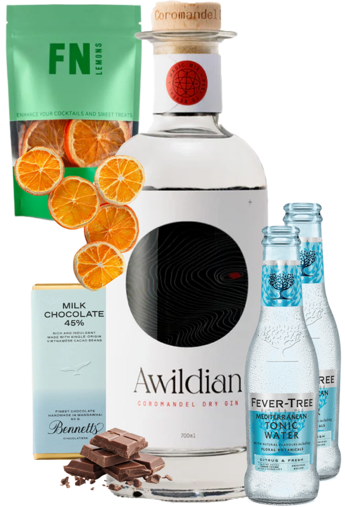 Awildian Coromandel Dry Gin Gift Box