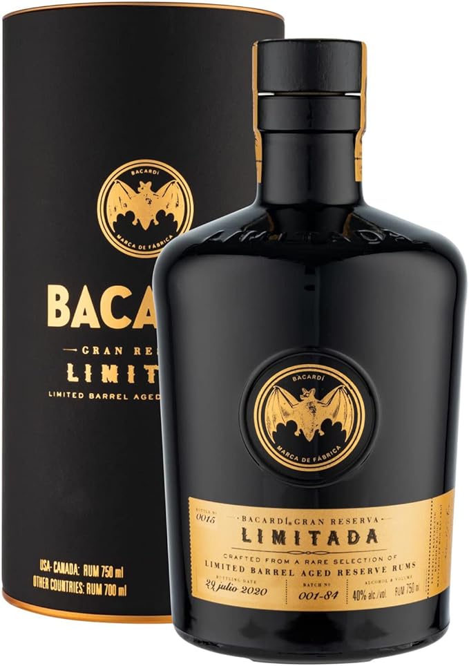 Load image into Gallery viewer, Bacardi Gran Reserva Limitida Rum 1L