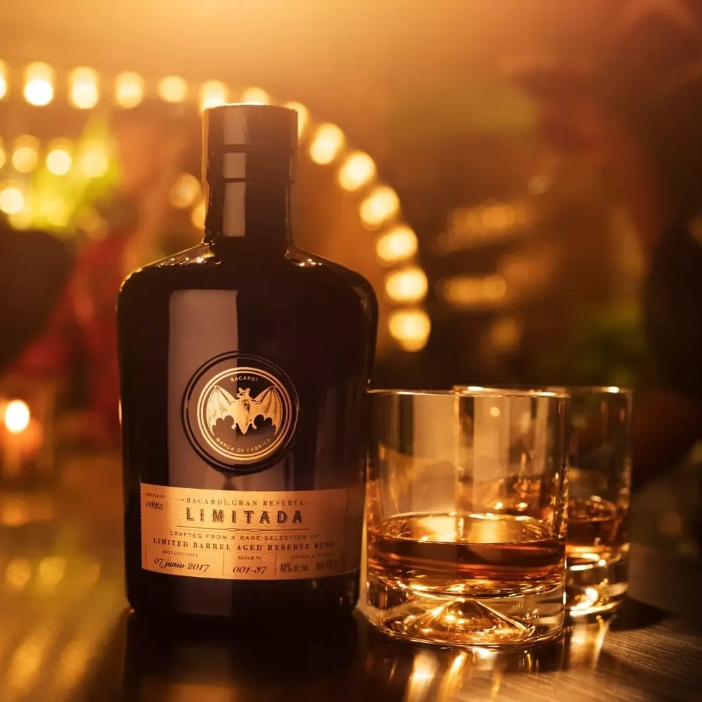Load image into Gallery viewer, Bacardi Gran Reserva Limitida Rum 1L