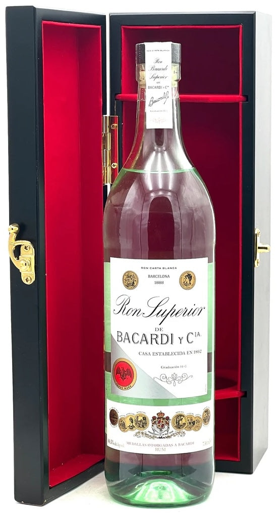 Load image into Gallery viewer, Bacardi Ron Superior Heritage Rum 1L