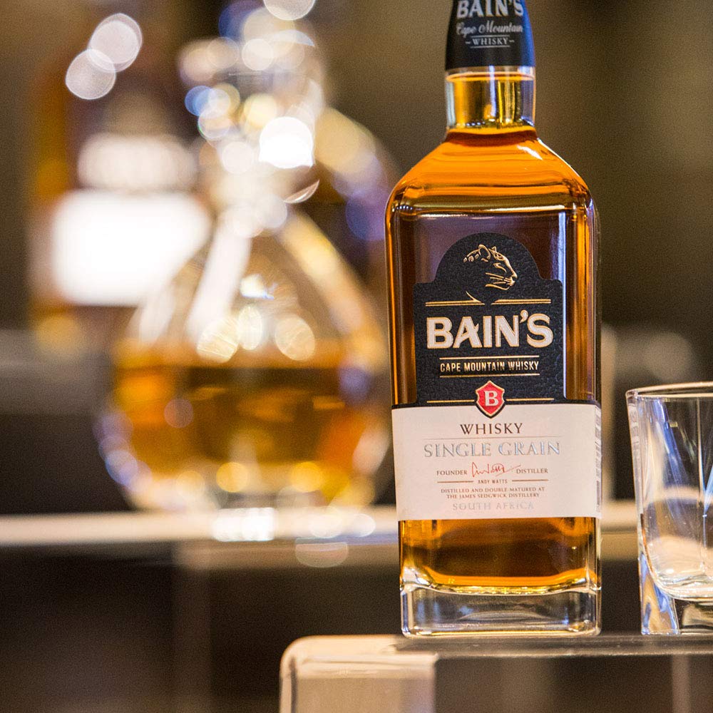 Bain's Cape Mountain Single Grain Whisky