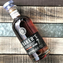 Load image into Gallery viewer, Baker&#39;s whiskey bottle on a wooden surface