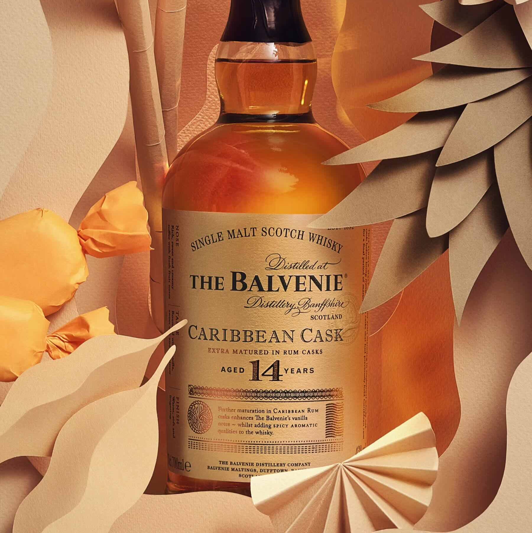 Load image into Gallery viewer, Balvenie Caribbean Cask 14 Year Old Whisky