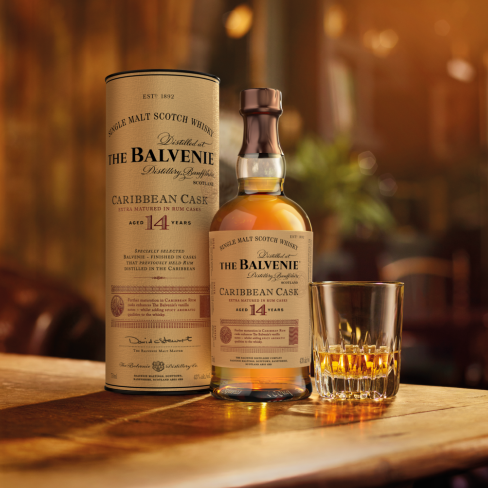 Load image into Gallery viewer, Balvenie Caribbean Cask 14 Year Old Whisky