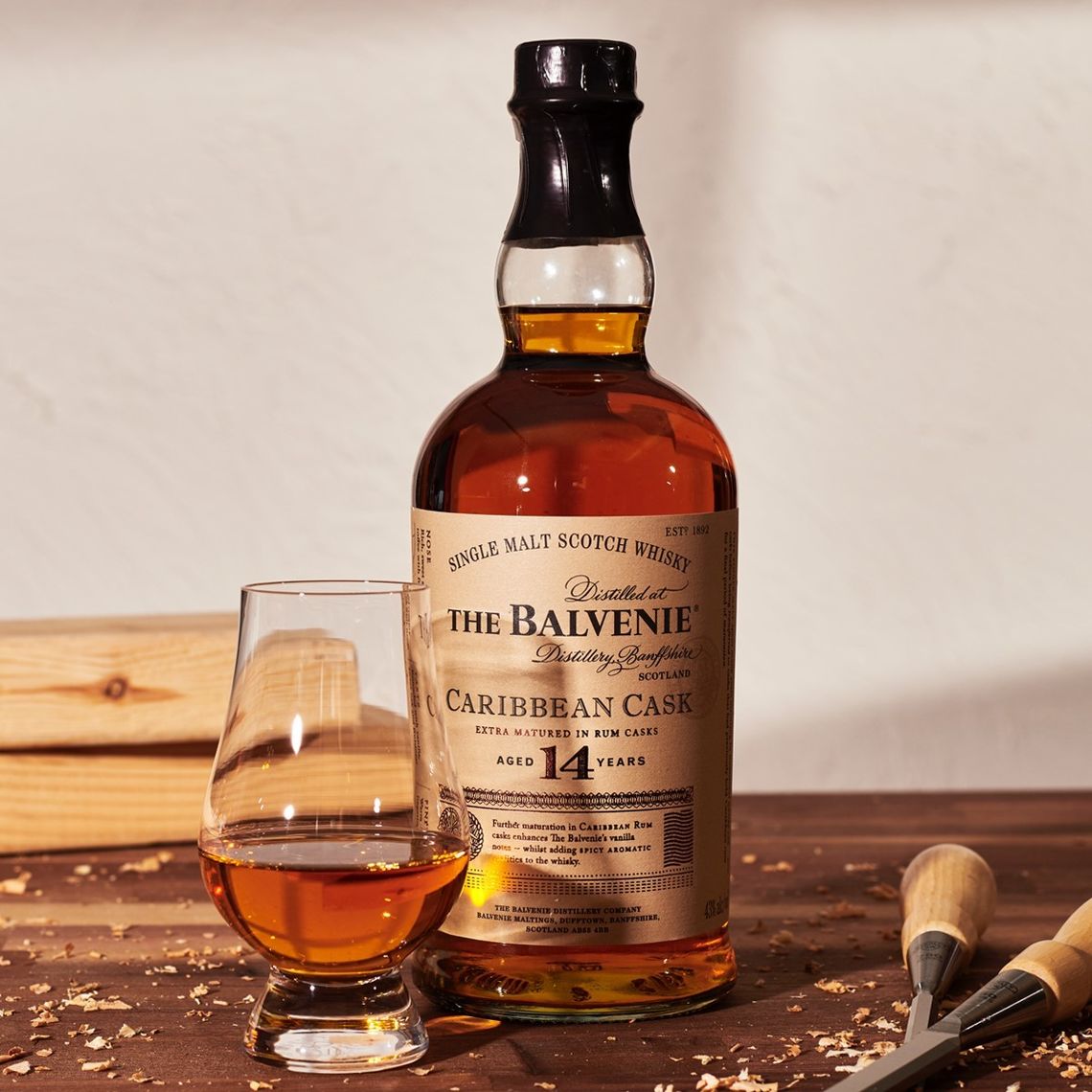 Load image into Gallery viewer, Balvenie Caribbean Cask 14 Year Old Whisky