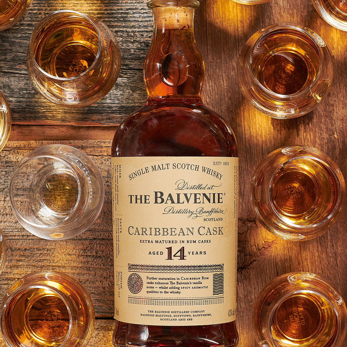 Load image into Gallery viewer, Balvenie Caribbean Cask 14 Year Old Whisky
