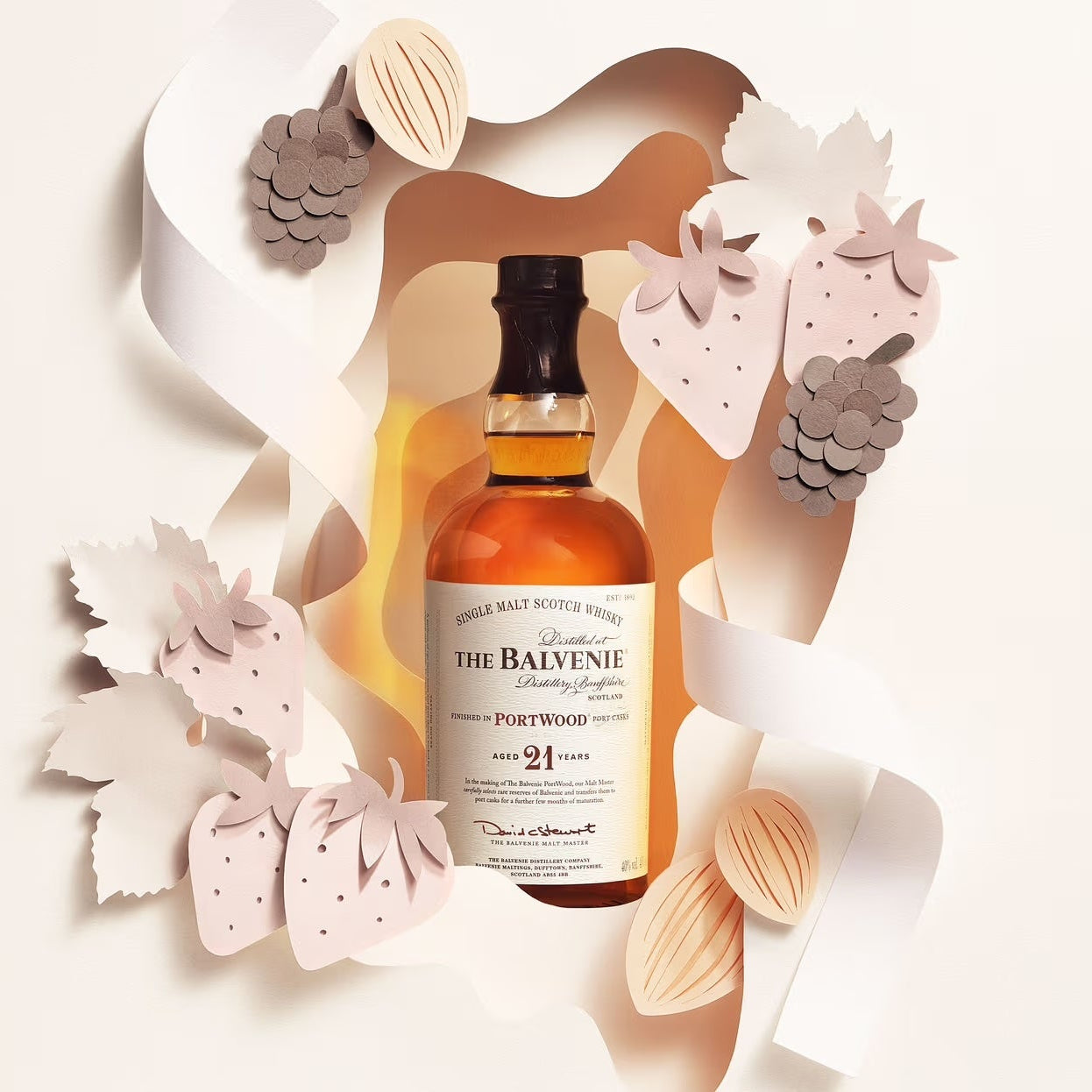 Load image into Gallery viewer, Balvenie Portwood Finish 21YO Whisky