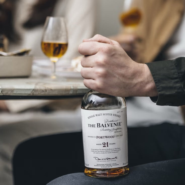 Load image into Gallery viewer, Balvenie Portwood Finish 21YO Whisky