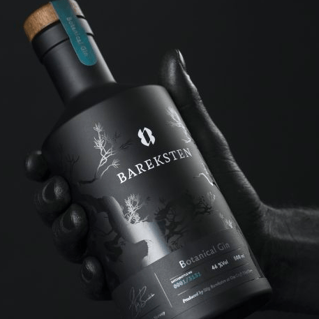 Load image into Gallery viewer, Bareksten Botanical Gin 1L
