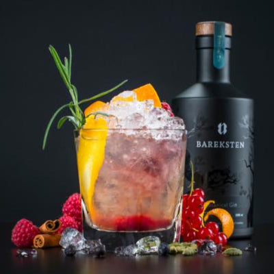 Load image into Gallery viewer, Bareksten Botanical Gin 1L