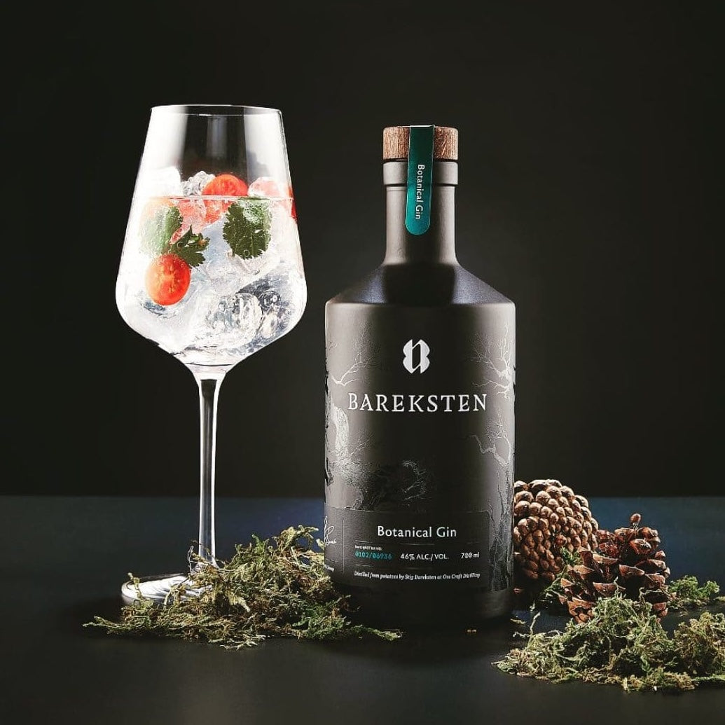 Load image into Gallery viewer, Bareksten Botanical Gin 1L