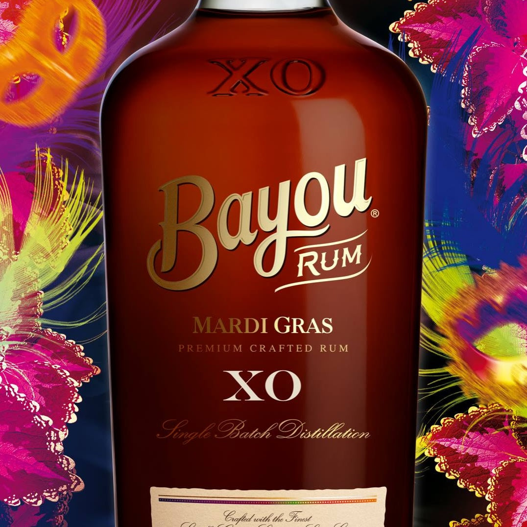 Load image into Gallery viewer, Bayou Mardi Gras XO Rum