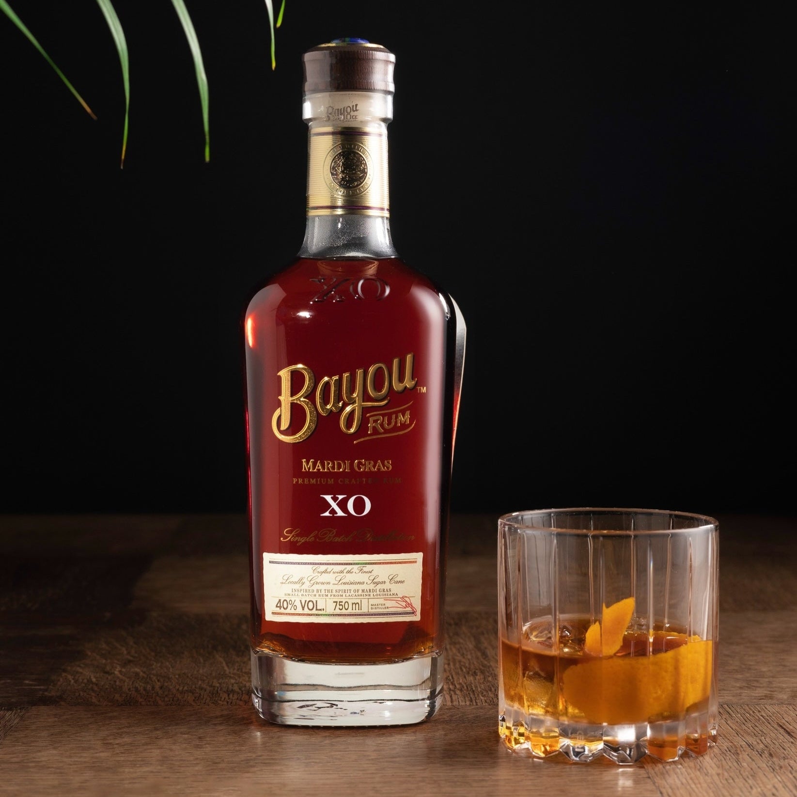 Load image into Gallery viewer, Bayou Mardi Gras XO Rum