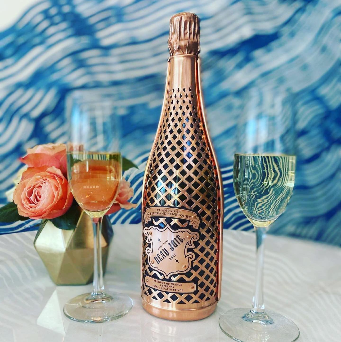 Beau Joie Brut Champagne – Luxury Zero-Dosage Cuvée – COVE 27