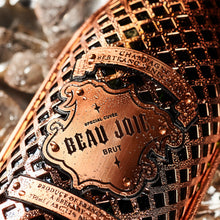 Load image into Gallery viewer, A bottle of Beau Joie Brut Champagne on a bed of ice.