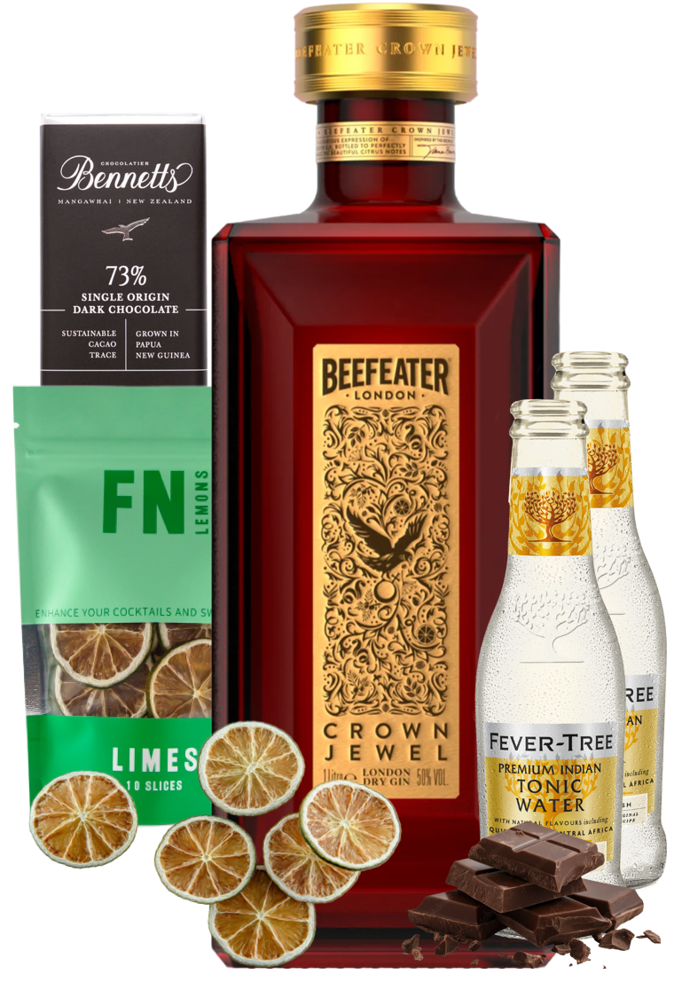 Load image into Gallery viewer, Beefeater Crown Jewel Gin Gift Box