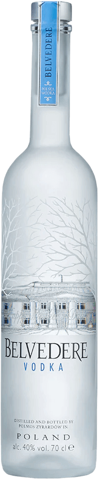 An image of a bottle of Belvedere Premium Vodka, 700ml.