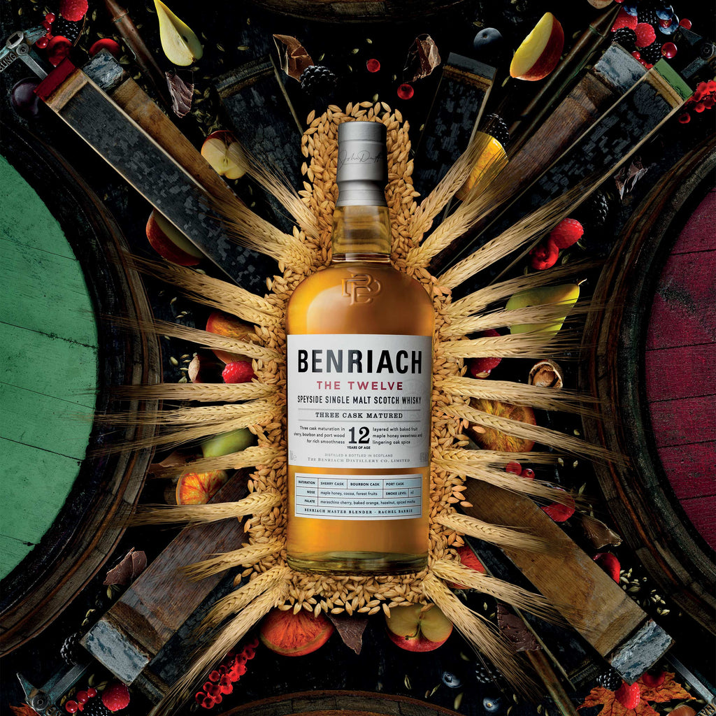 Benriach 'The Twelve' Single Malt Whisky