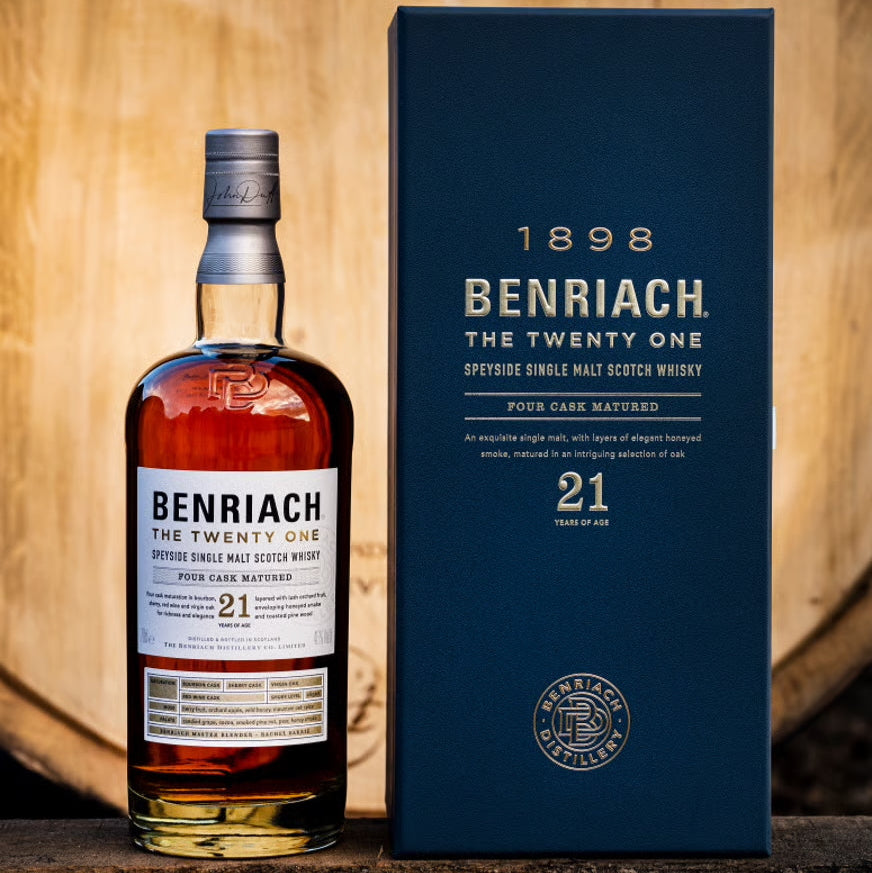 Benriach 'The Twenty One' Single Malt Whisky
