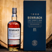 Load image into Gallery viewer, Benriach &#39;The Twenty One&#39; Single Malt Whisky