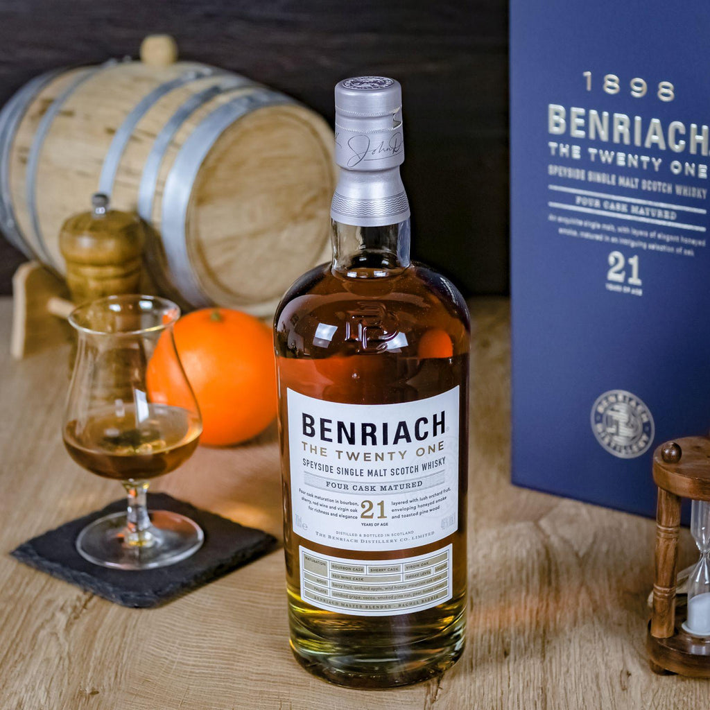 Benriach 'The Twenty One' Single Malt Whisky