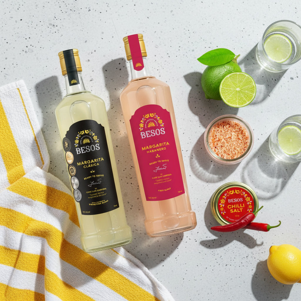 Load image into Gallery viewer, Besos Margarita Gift Box