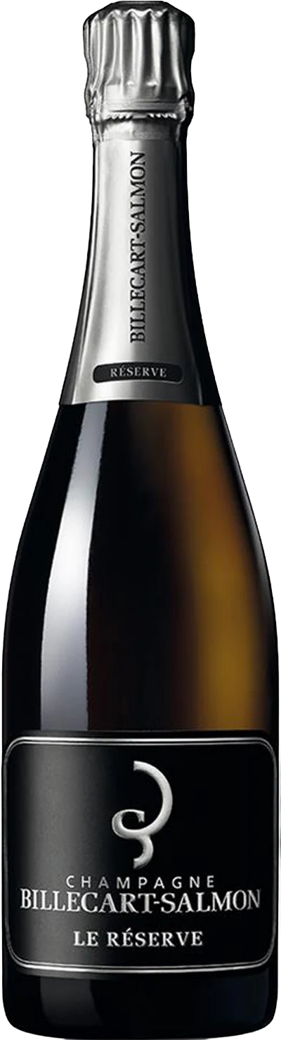 Load image into Gallery viewer, Bottle of Billecart-Salmon Le Reserve Champagne on a black background