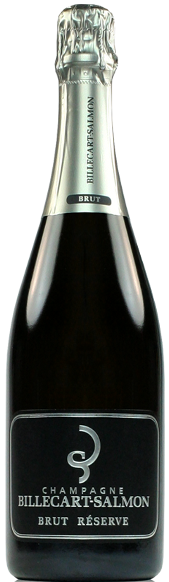 An image of a bottle of classy Billecart-Salmon Brut Reserve Champagne
