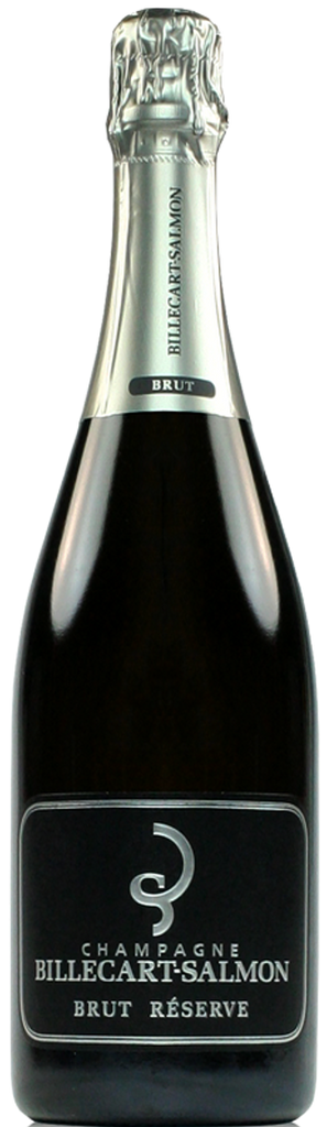 An image of a bottle of classy Billecart-Salmon Brut Reserve Champagne