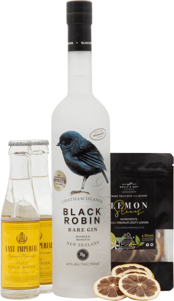 Black Robin Gin Gift Box