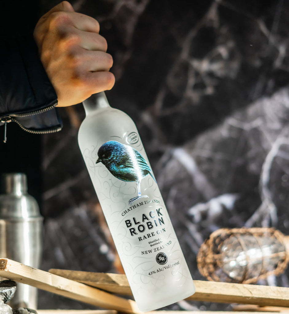 Black Robin Rare Gin