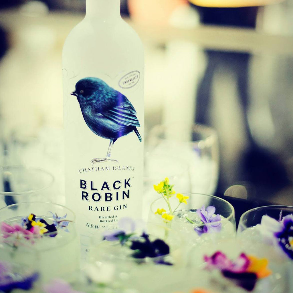 Black Robin Rare Gin