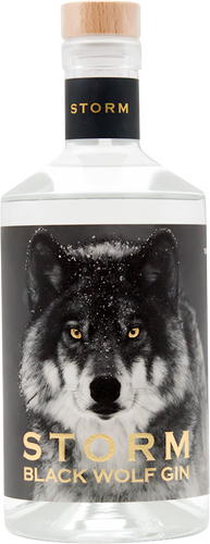 Black Wolf Gin by STORM Clothing