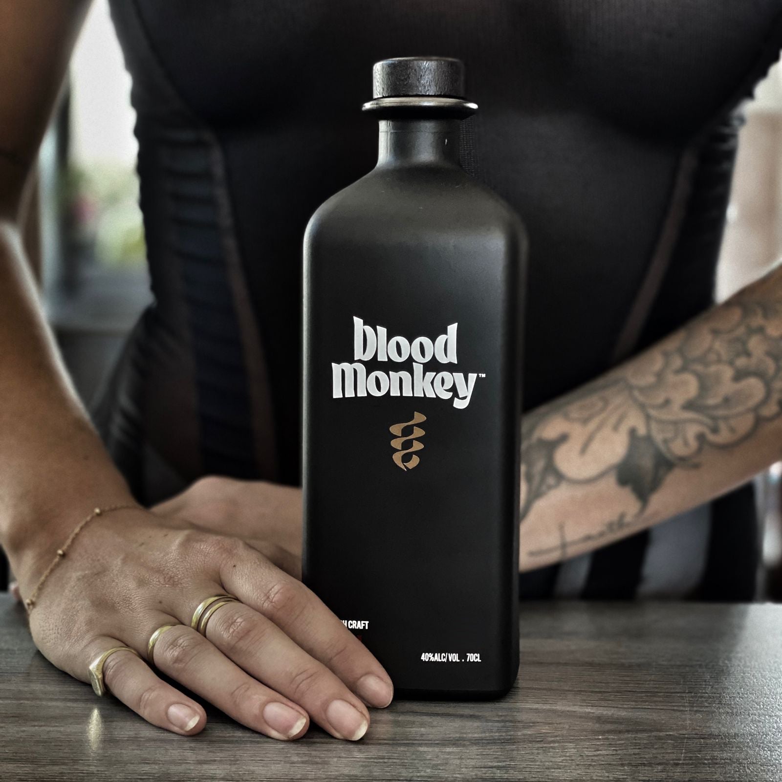 Load image into Gallery viewer, Blood Monkey Original Irish Gin