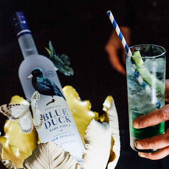 Load image into Gallery viewer, Blue Duck Rare Vodka