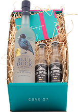 Load image into Gallery viewer, Blue Duck Vodka Gift Box