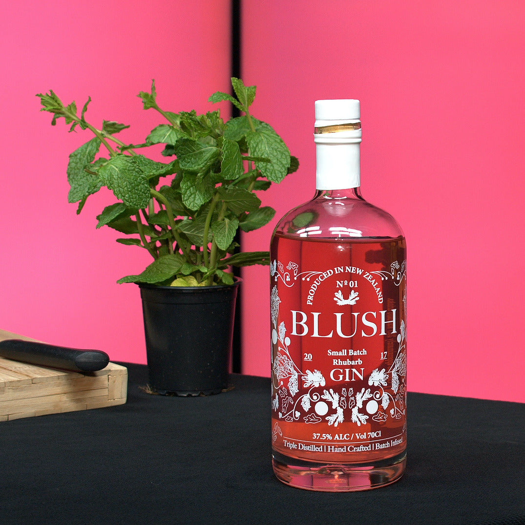 Load image into Gallery viewer, Blush Rhubarb Gin