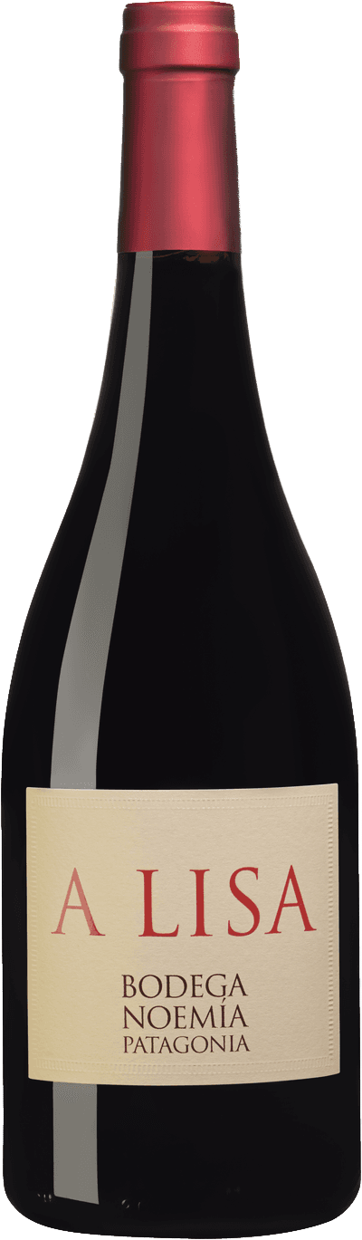 Load image into Gallery viewer, Bodega Noemia A Lisa Malbec red wine bottle with red cap and 'A Lisa' label on a white background