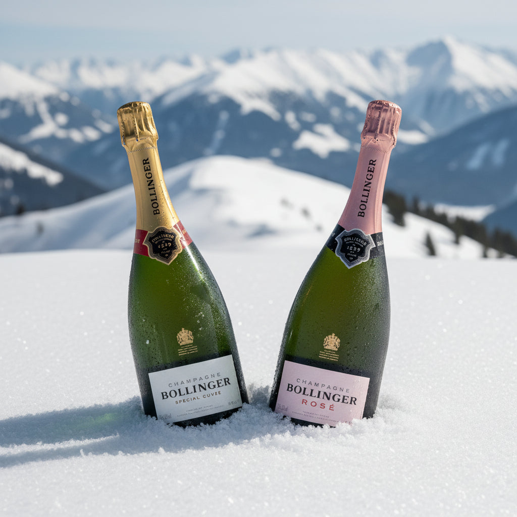 Bollinger Special Cuvée & Rosé Champagne Gift Box – COVE 27