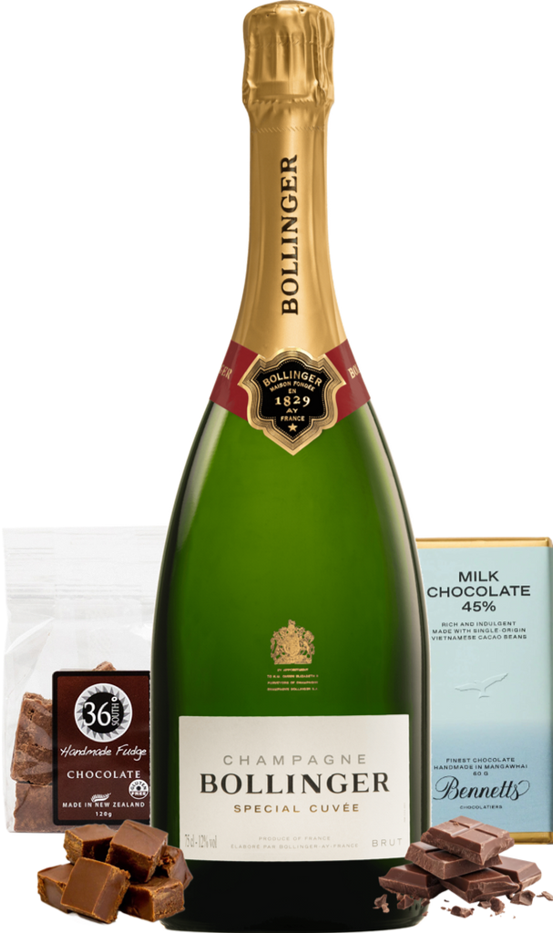 Bollinger Special Cuvée Champagne Gift Box