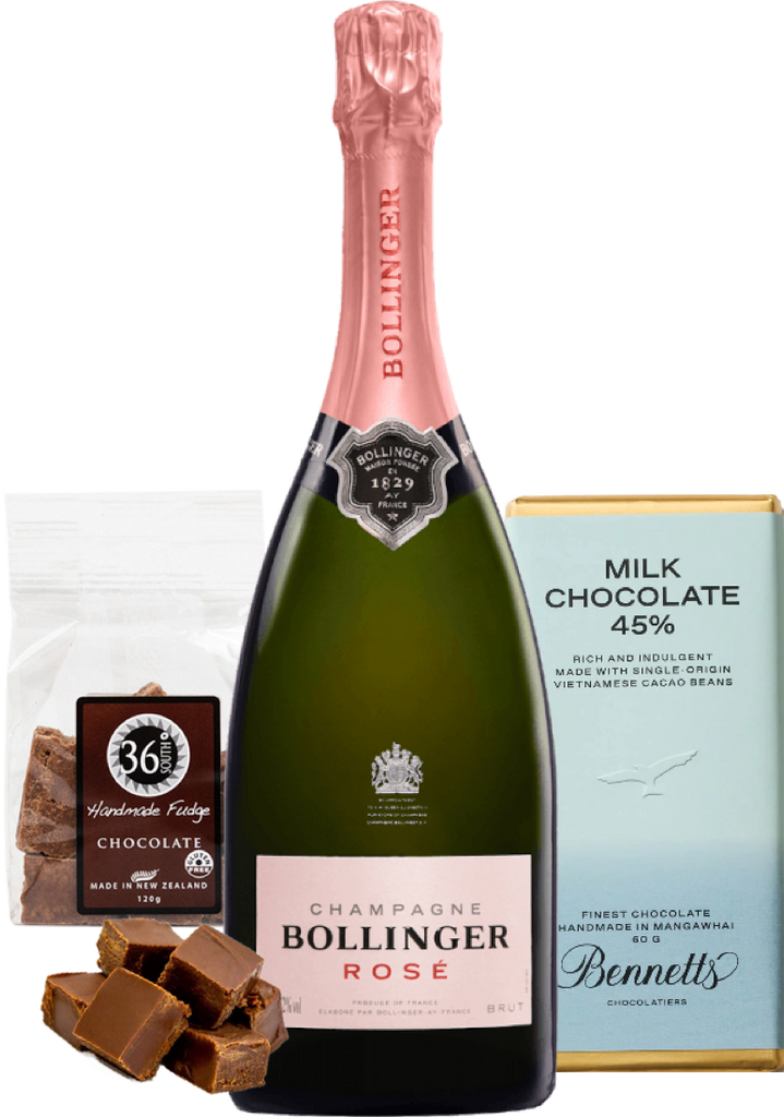 Bollinger Rosé Brut Champagne Gift Box