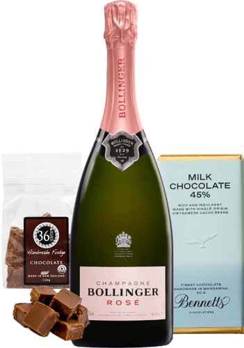 Bollinger Rosé Brut Champagne Gift Box