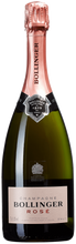 Load image into Gallery viewer, An image of a gorgeous bottle of Bollinger Rosé Brut Champagne , one of the World&#39;s Best Champagne producers