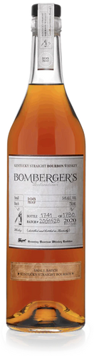 An image of a bottle of Bomberger’s Declaration Kentucky Straight Bourbon Whiskey 700ml