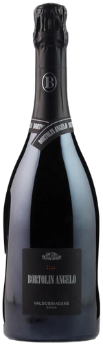 An image of a gorgeous bottle of Bortolin Angelo Valdobbiadene Brut Prosecco 750ml