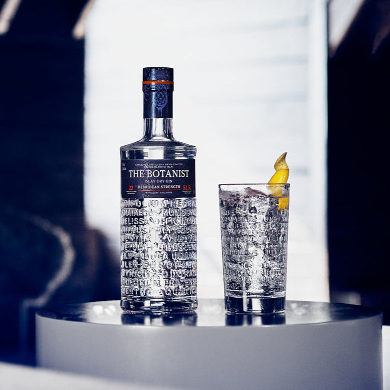 The Botanist Hebridean Strength Gin – Luxury Islay Gin (51.5%) – COVE 27