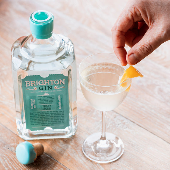 Load image into Gallery viewer, Brighton Gin Pavilion Strength Gin