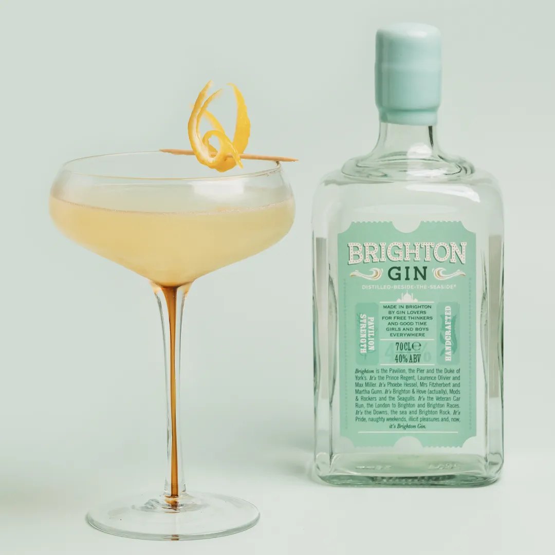 Load image into Gallery viewer, Brighton Gin Pavilion Strength Gin